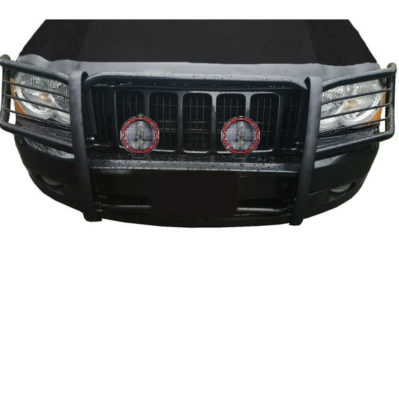 Black Horse 17A080200MAPLFR Grille Bumper Guard