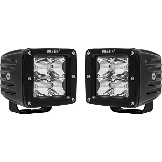 Luces Auxiliares Westin HyperQ LED Haz Puntual 8x7.5 cm 5W