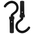 thumbnail image 1 of COOPHYA 2Pcs Pool Robot Cleaner Hanger Black Versatile Holder for Various Pool Sizes, 1 of 8