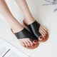 thumbnail image 4 of Sandalias Casuales Tacón para Mujer Cgtredaw Negro 39, 4 of 9