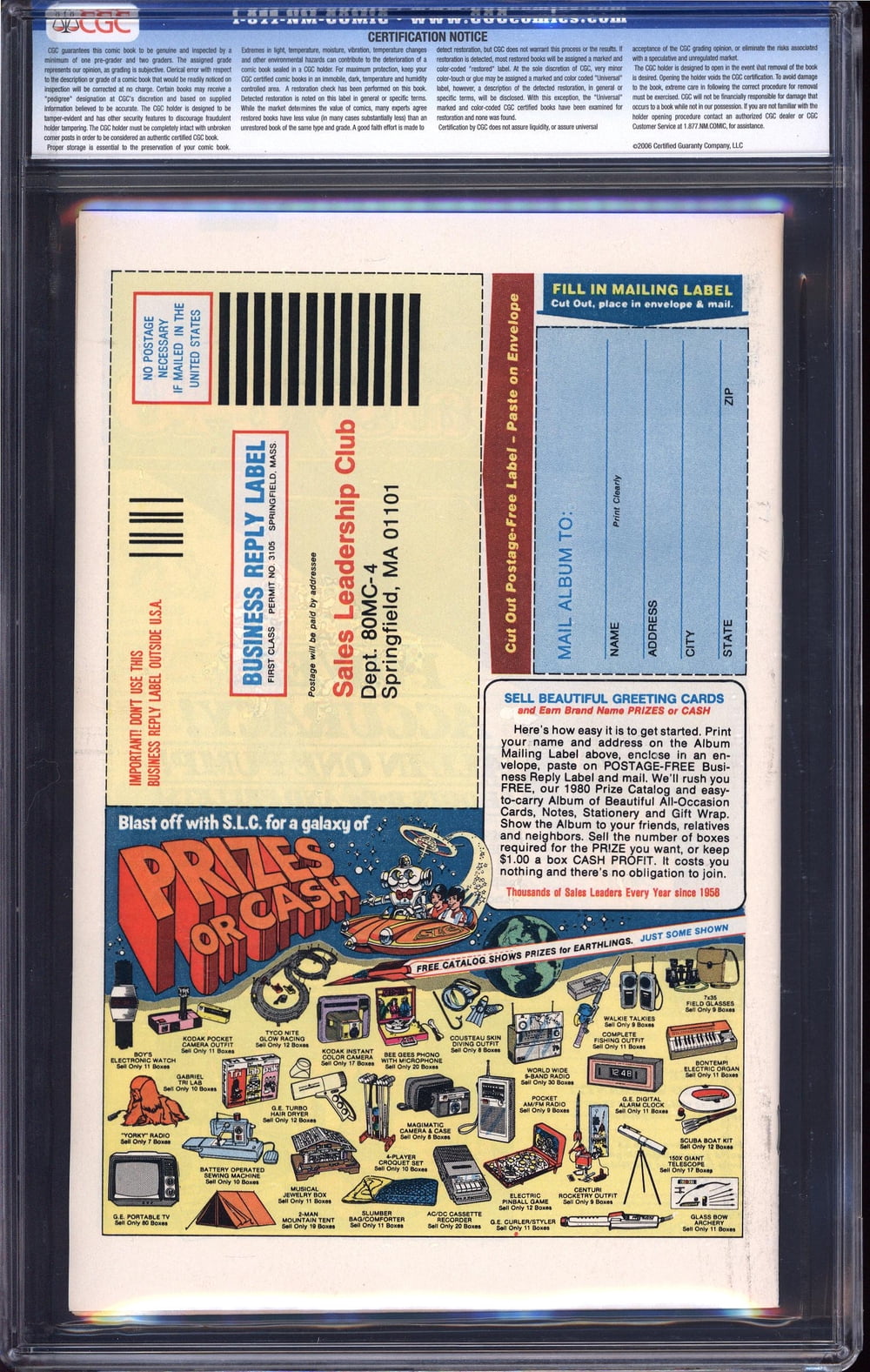 Iron Man #136 - CGC 9.8 Comic Book