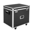 thumbnail image 4 of Locking Mobile Business Case, Aluminum Alloy File Lock Box, Hand pull File Case, 4 of 16