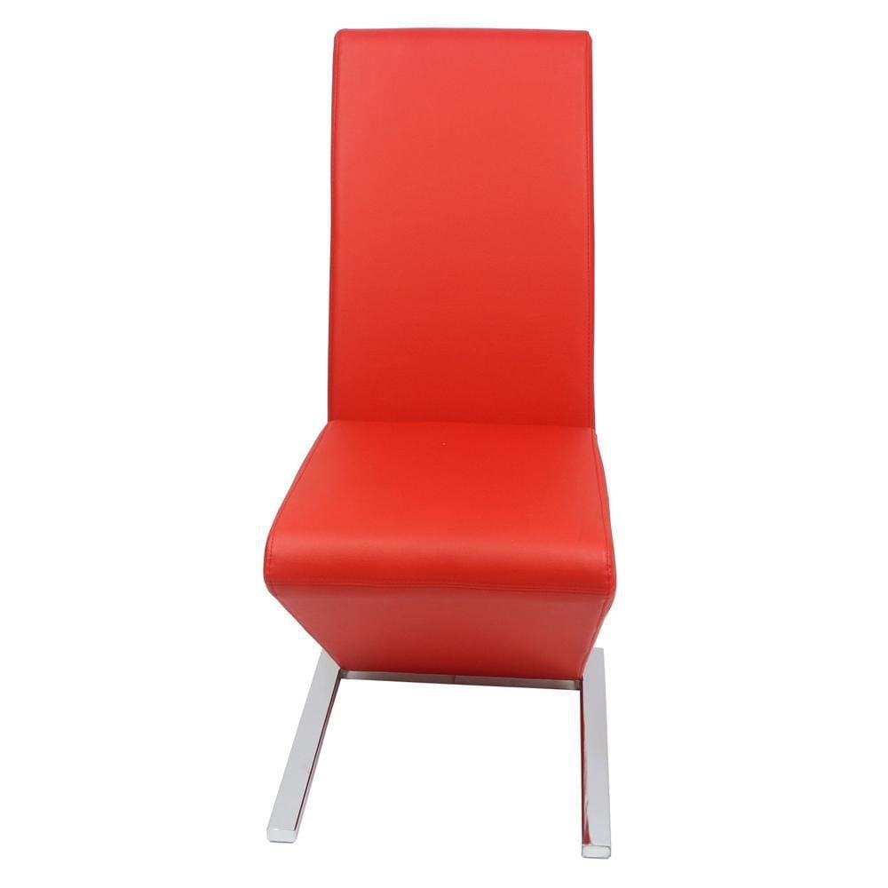Canadian Zen Dining Chair Red (Set of 2)
