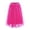 Hot Pink, variant on Women's Puff Skirt with Sequin Details, Elastic Waist Flared Mini Skirt, Sparkly Party Skirt for Club, Night Out and Festive Celebrations,Hot Pink,S