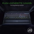 thumbnail image 2 of Reposamuñecas Razer Ergonomic para teclados de tamaño completo, 2 of 4