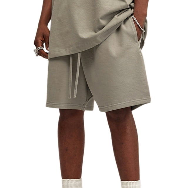 Pantalones cortos deportivos informales de verano para hombre y mujer, pantalones cortos deportivos para gimnasio, pantalones cortos holgados para correr, senderismo y jogging con