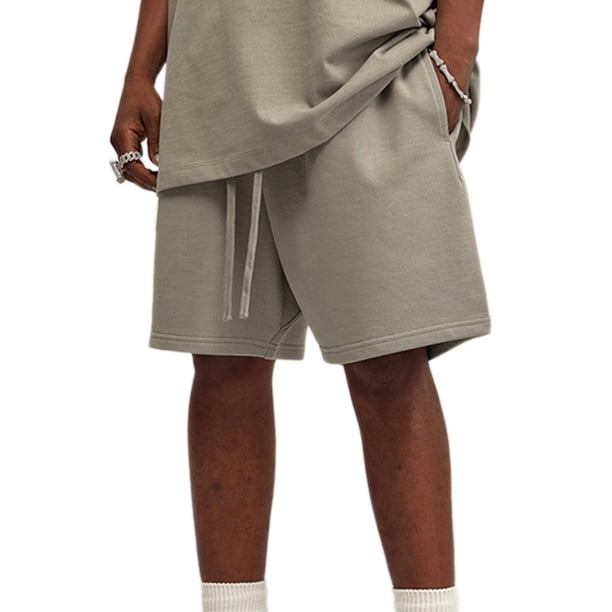 Pantalones cortos deportivos informales de verano para hombre y mujer, pantalones cortos deportivos para gimnasio, pantalones cortos holgados para correr, senderismo y jogging con