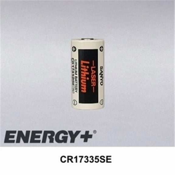 FedCo Batteries Compatible with  FDK CR17335SE 3.0V 1800mAh 2-3 A Size Lithium Cell For Consumer And Industrial Applications