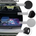 thumbnail image 6 of Xixirimido SUV Cargo Liner Car Trunk Mat Universal Trim-to-Fit All Weather Cargo Mats for Most Car Model Trunk Liner Floor Mat Cargo Cover, Butterfly and Daisy Flowers, 6 of 7