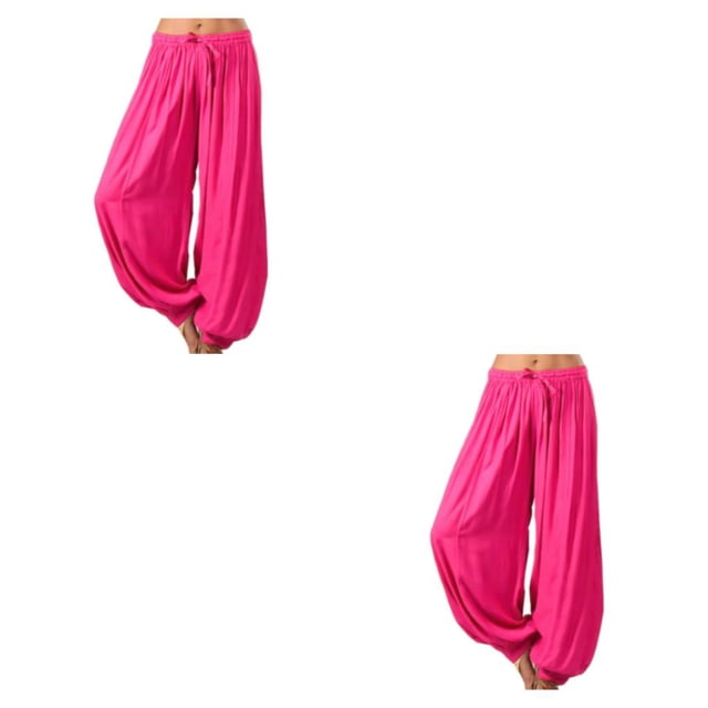 Sonducket Pantalones deportivos de pierna ancha para mujer, pantalones de chándal de talla grande para gimnasio, Yoga, ropa de playa para mujer Type24 NO24