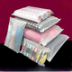 thumbnail image 1 of Bolsa transparente con cierre esmerilado, bolsa para embalaje de ropa interior, calcetines, ropa interior, bolsa de plástico con cierre, bolsa de embalaje, 1 of 5