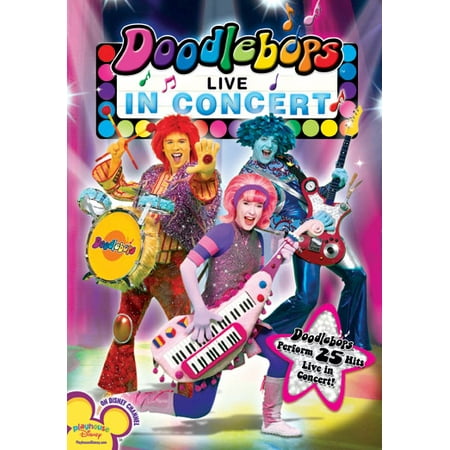Doodlebops: Live In Concert (Full Frame) (Best Campers To Live In Full Time)