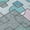 Teal, variant on Addison Rugs Chantille Indoor/Outdoor Transitional Geometric Beige Machine Washable Rectangle Rug, 10' x 14'