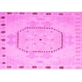 thumbnail image 1 of Ahgly Company Indoor Rectangle Abstract Pink Modern Area Rugs, 6' x 9', 1 of 4