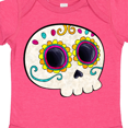thumbnail image 4 of Inktastic Cute Sugar Skull for Day of the Dead Boys or Girls Baby Bodysuit, 4 of 5