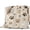 Beige, variant on Dog Paw Prints Quilted Comforters Cooling Blanket King Size, Gray White Cat Paws Animal Tracks Black Background Cold Comfort for Hot Sleepers Lightweight Air Conditioning Quilt Blanket for Bed
