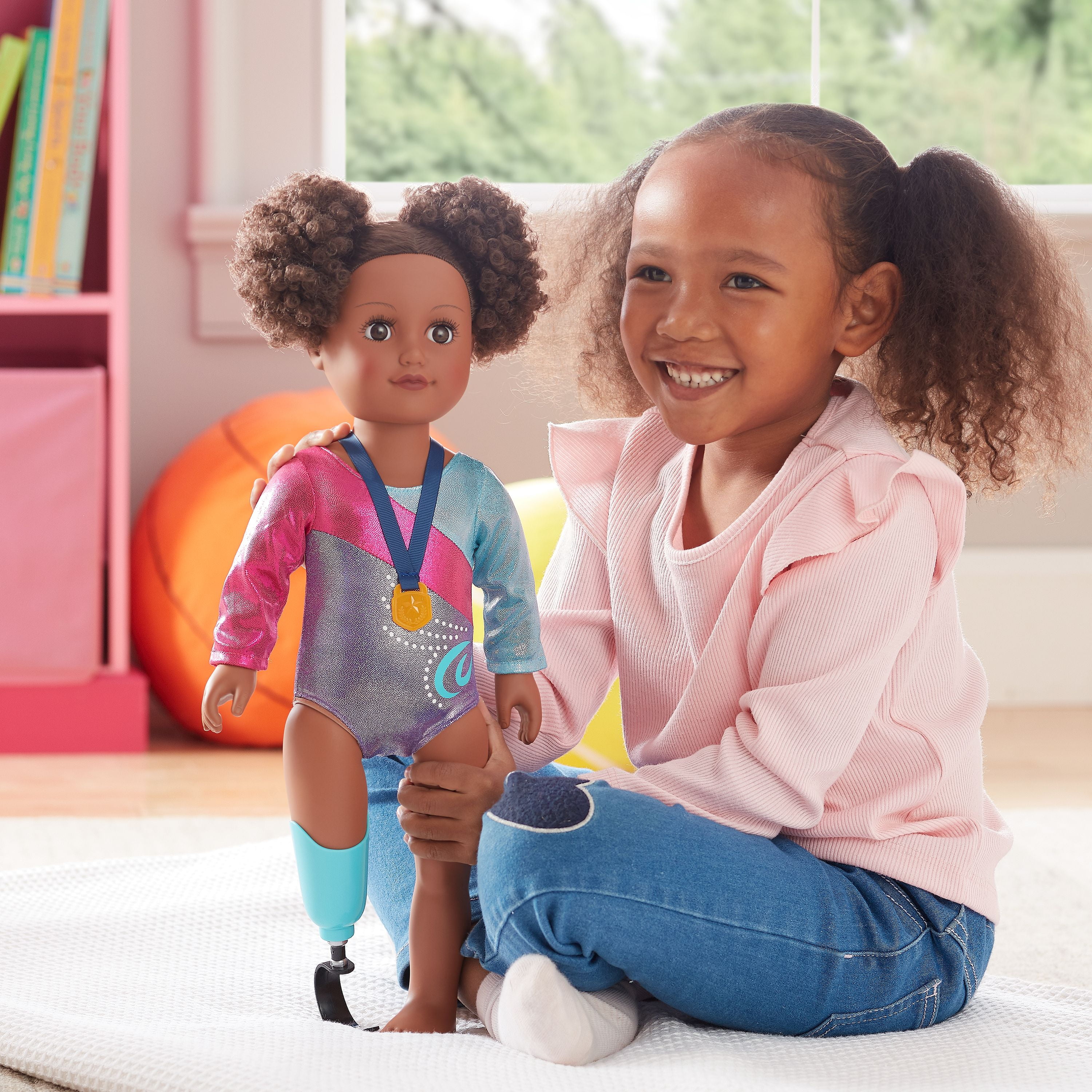 my life amputee doll