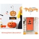 thumbnail image 3 of Bruja De Calabaza De Madera, Adorno Colgante, Arte De Pared Para Decoración De Halloween seitruly HA043585-01, 3 of 6