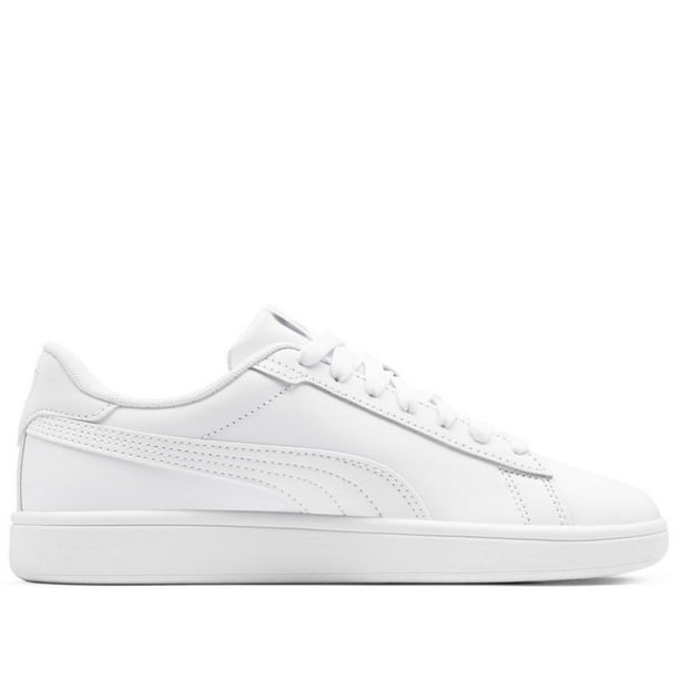 Tenis Puma Smash L JR UNISEX 392031-02 blanco 25 Bodega