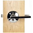 thumbnail image 5 of Schlage Latitude Lever Non-Turning Lock, Bright Chrome (F170 LAT 625), 5 of 7