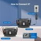 thumbnail image 3 of Altavoces Bluetooth para exteriores Herdio 4 pulgadas 200 W (par), 3 of 7
