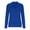 Blue, variant on IROINNID Womens Sweater V-Neck Pullover Sweater Solid Color Casual Mid-Length Long Sleeve Autumn Sweater Blouse Tops