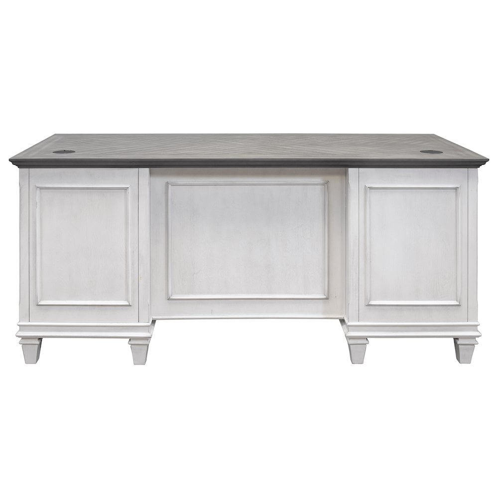 Martin Furniture Hartford Executive Desk - Thumbnail 2