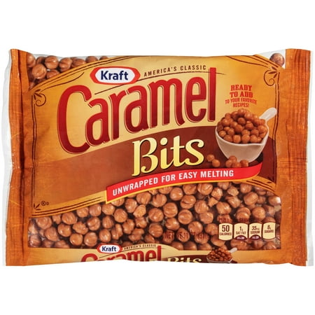Kraft Premium Caramel Bits, 11 oz