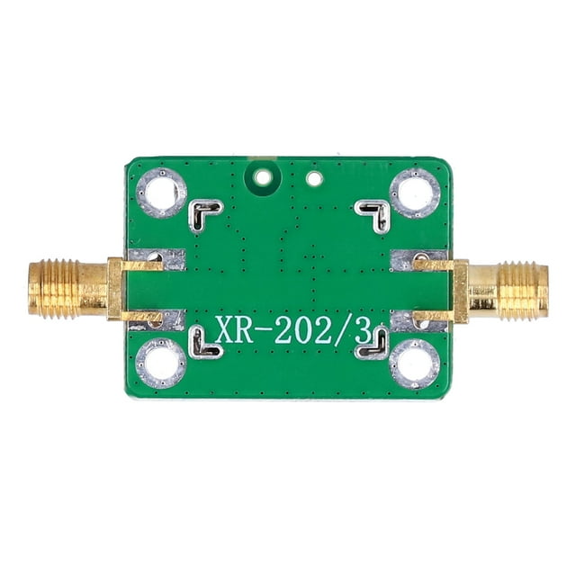 Amplificador de radiofrecuencia, amplificador de bajo ruido RF Módulo amplificador de RF Placa amplificadora de RF Resultados impresionantes