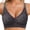 Black, variant on Leopard Bra Supportive Bra Cute Bras Push up Everyday Bras Lifting Bra Wireless Bras for Women Stretch Bras for Women Seamless Bra Fitness Sports Bra Sports Bras Bras for Women No Underwire