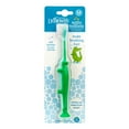 thumbnail image 3 of Dr. Brown's Toddler Toothbrush with Soft Bristles, Green Crocodile, BPA-Free, Ages 1-4 Years, 1-Pack, 3 of 8