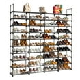 SalonMore Large Shoe Rack Organizer Storage, 10 Tier Tall Shoes Rack