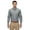 OXFORD GREY, variant on Harriton Men's Long-Sleeve Oxford with Stain-Release