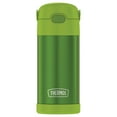 thumbnail image 4 of Thermos F4100LM6 12 Ounce Funtainer Vacuum-Insulated Stainless Steel Bottle (Lime), 4 of 10
