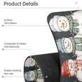 thumbnail image 4 of Yayeee Faucet Mat for Kitchen Sink 30" Diatomite Long Splash Guard Pad, Green Snowmen, 4 of 7