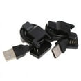 thumbnail image 2 of New TW64 68 for Smart Watch Universal USB Charging Cable Charger Clip Black, 2 of 8