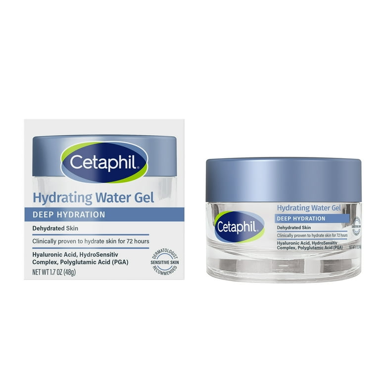 Cetaphil Hydrating Hyaluronic Acid Deep Hydration Skin Restoring
