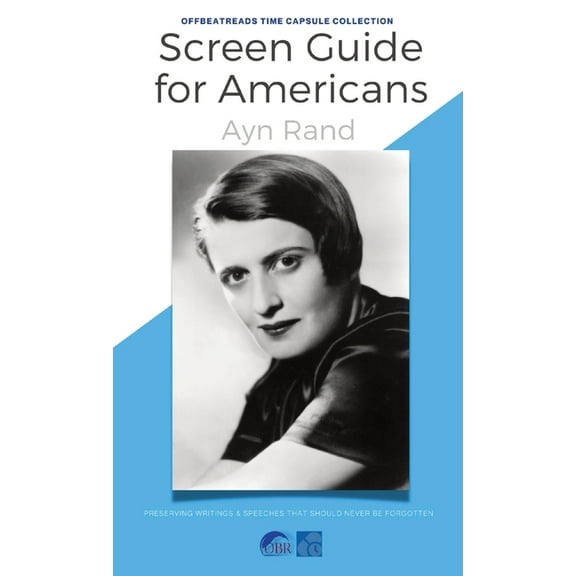 Screen Guide for Americans, (Paperback)