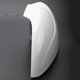 thumbnail image 4 of 1Pcs Left White Rearview Side Mirror Replacement Cover Cap Case Shell For For Fiesta 2008 2009 2010, 4 of 5