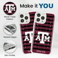 thumbnail image 2 of Texas A&M Aggies HD Phone Case Compatible with Apple iPhone 15 (Field) by Affinity Bands, 2 of 3