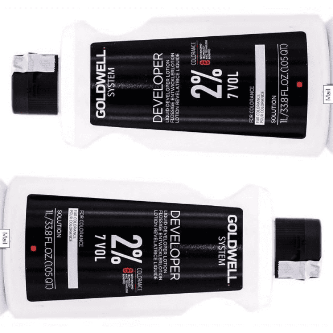 Goldwell Liquid Developer Lotion For Colorance 7 Vol 2% - 33.8 oz