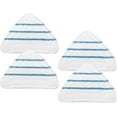thumbnail image 1 of Paquete de 4 Almohadillas Reutilizables para Trapeador Compatibles con True & Tidy STM-500, STM-700, Repuestos para Trapeadores de Vapor Turonic ST3, Almohadillas Lavables de Microfibra, Paños para L, 1 of 6