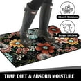 thumbnail image 6 of BLEUM CADE Boho Floral Area Rugs 2x3 Entryway Rug,Non Slip Washable Door Mat Outdoor Indoor Welcome Mat for Entrance, 6 of 8