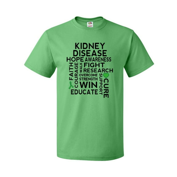 Inktastic Kidney Disease Awareness Walk T-Shirt