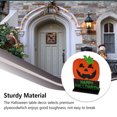 thumbnail image 3 of Decoración de Madera Advancent Festival de Calabaza de Halloween Tipo 9, 3 of 6