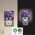 thumbnail image 5 of Colorful Flowers Bouquet Night Light 2 Pack LED Nightlight Plug into Wall Dusk to Dawn Sensor Soft White, 5 of 7
