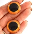 thumbnail image 5 of Wide Golden Kitten Glass Animal Eyes, 5 of 7