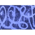 thumbnail image 1 of Ahgly Company Indoor Rectangle Persian Blue Bohemian Area Rugs, 8' x 12', 1 of 4