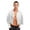 White, variant on Jhaoyu Mens Fringe Faux Suede Cropped Jackets Lapel Open Front Cardigan 70s Hippie Cowboy Outerwear Black XL