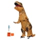 thumbnail image 2 of Disfraz Inflable de Dinosaurio Disfraz Inflable de T Rex Disfraz de Halloween para Adultos y Niños Divertido Disfraz de Halloween Disfraz de Dinosaurio de Cuerpo Completo ANGGREK  Otros, 2 of 8